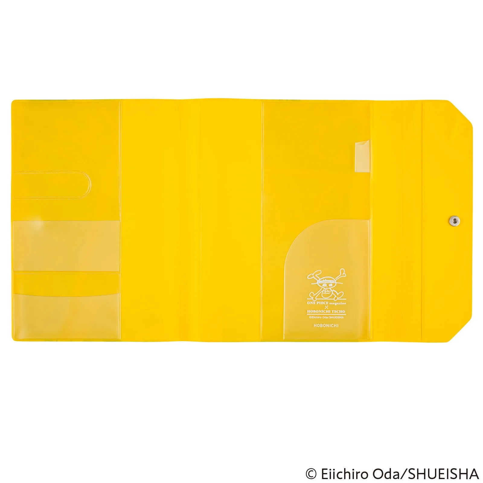 Hobonichi Techo Cover Cousin A5 - ONE PIECE magazine: Banquet (Yellow)