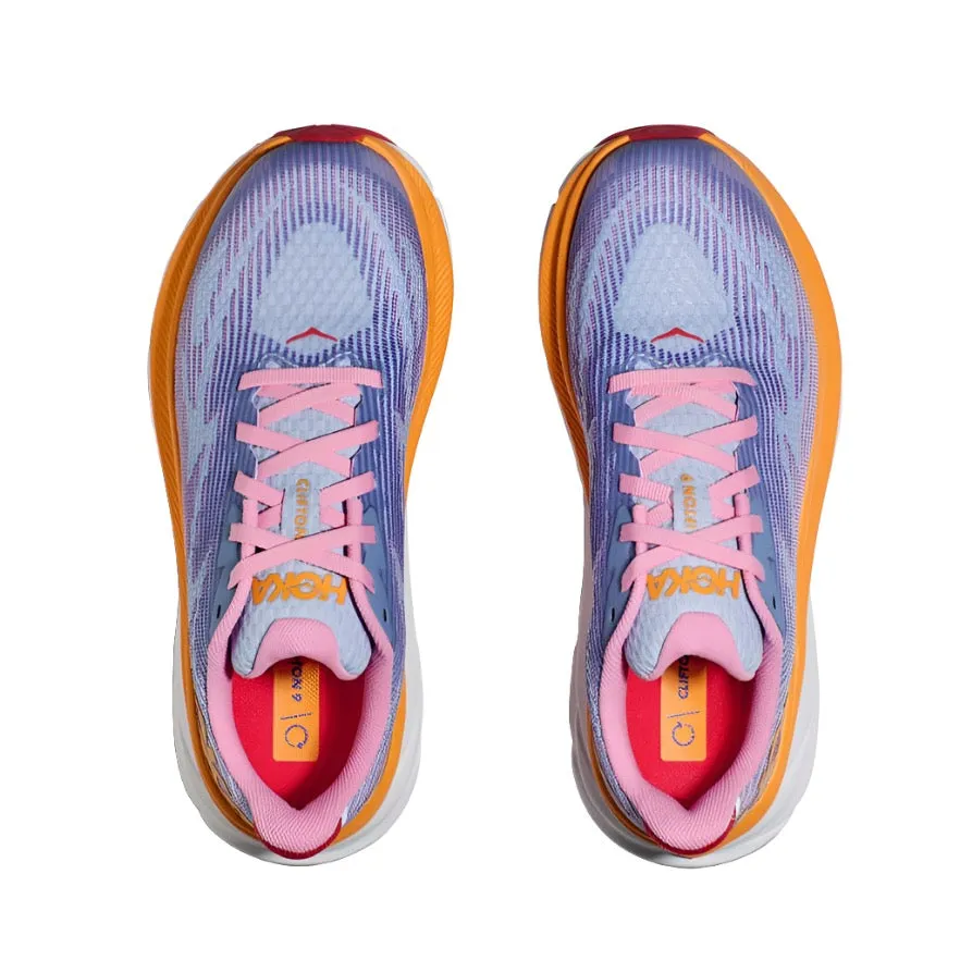 Hoka Grade School Girls Clifton 9 Peony / Mirage