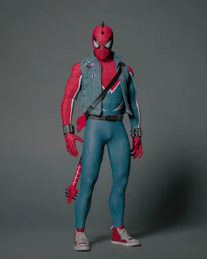 Hot Toys VGM32 Marvel Spiderman PS4 Spiderman Punk Suit 1/6 Scale Collectible Figure