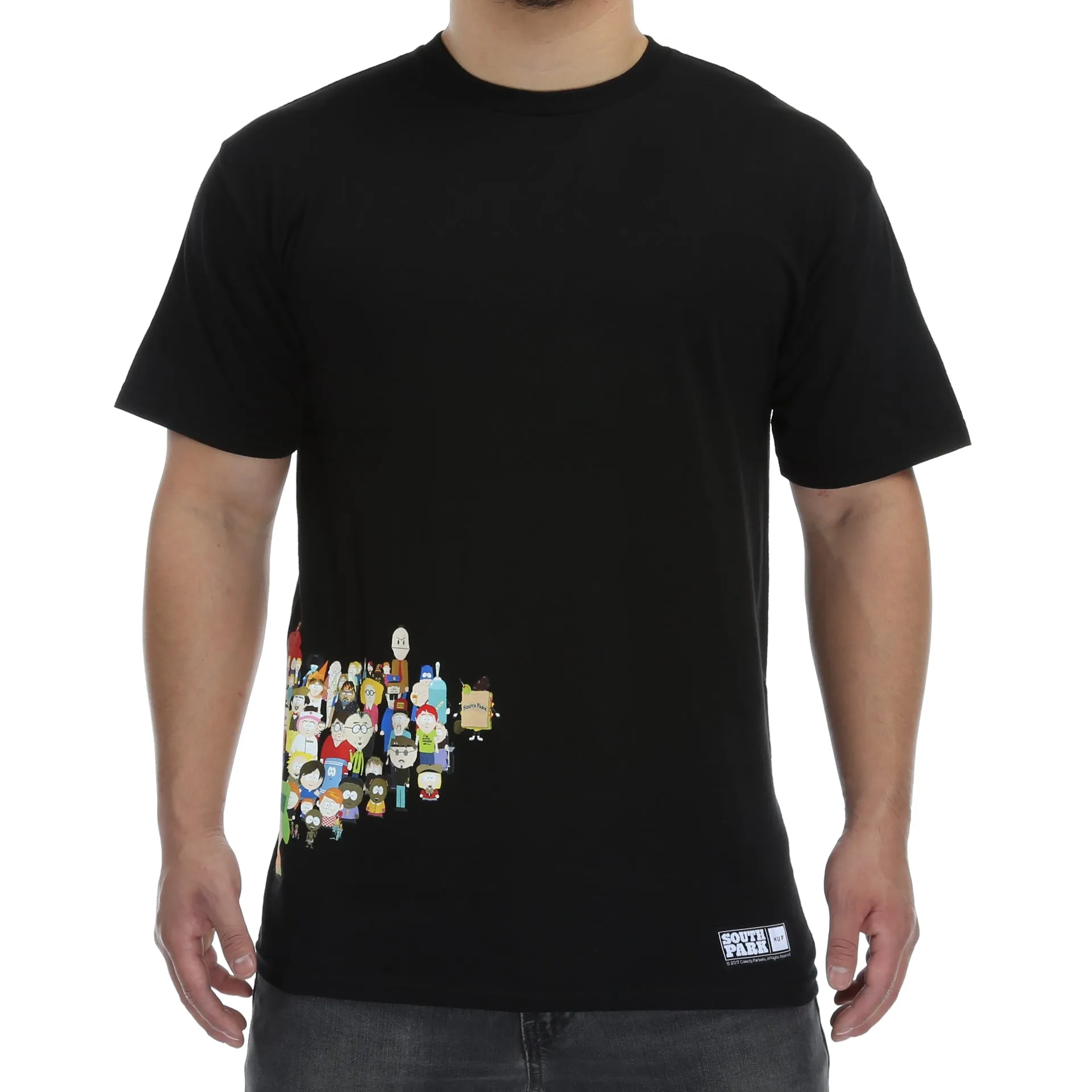 Huf x South Park Opening Tee - Black