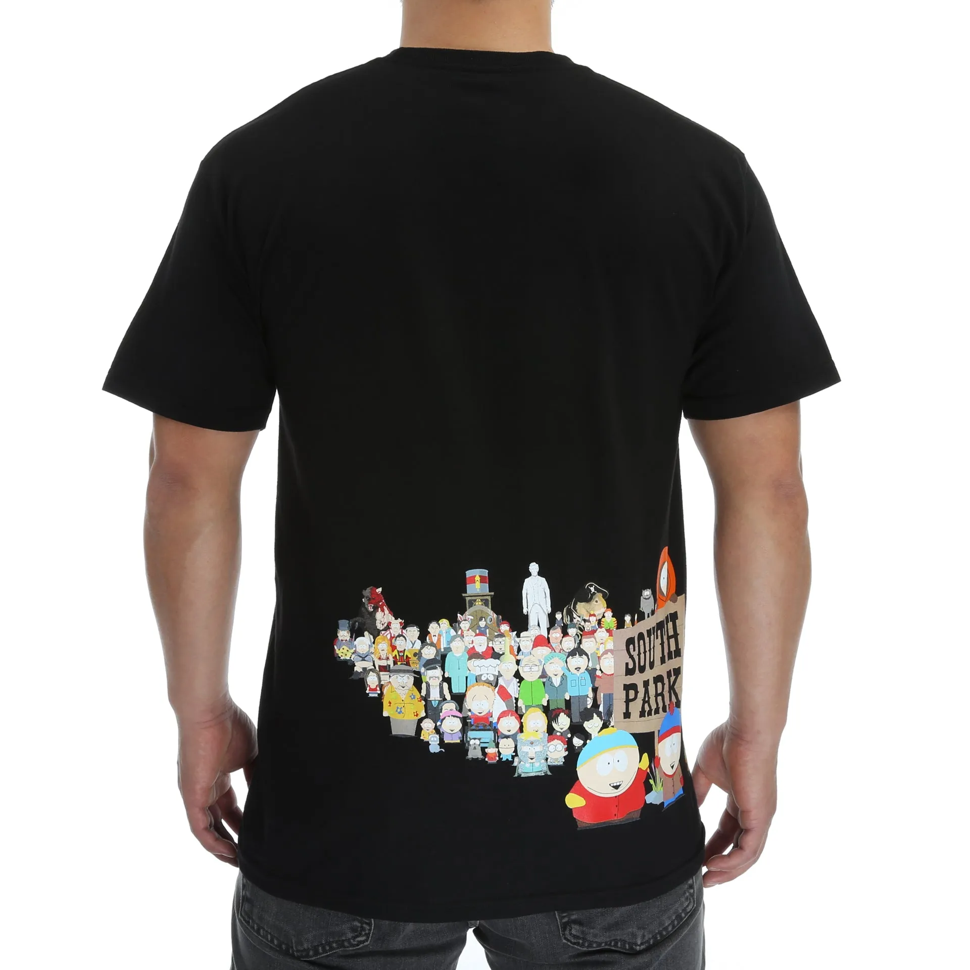 Huf x South Park Opening Tee - Black