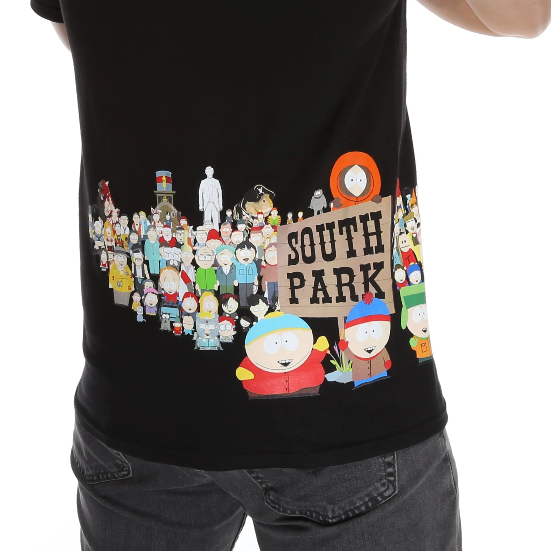 Huf x South Park Opening Tee - Black