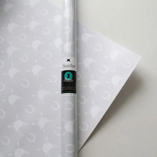 Hunt Seat Paper Co Gift Wrap