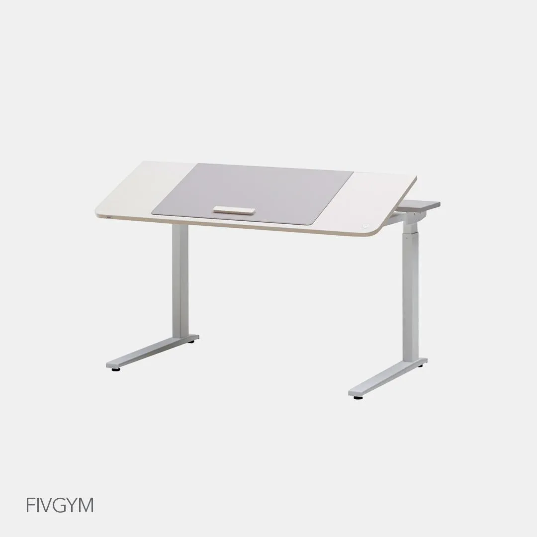 iloom Ithaca-neo Motion Desk - Natural/Beige [PICK-UP ONLY]