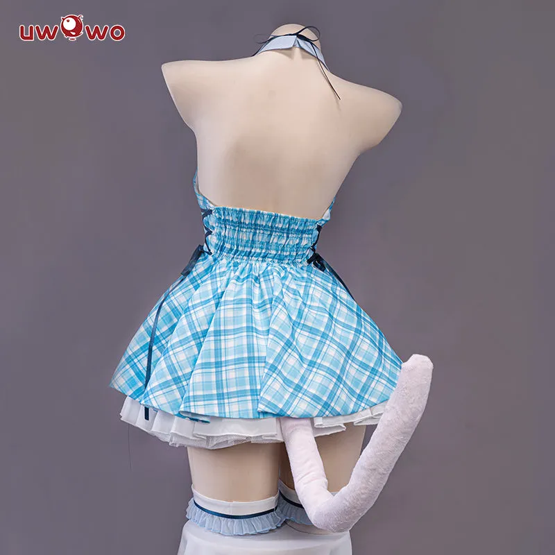 【In Stock】Uwowo Game Nekopara Live Catgirls Vanilla Idol Stage Performance Cosplay Costume