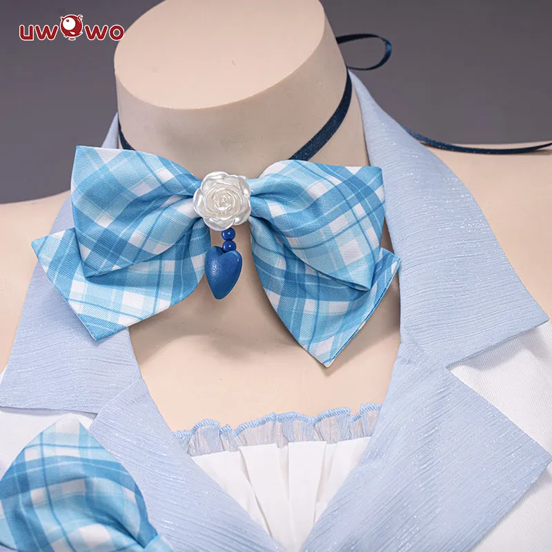 【In Stock】Uwowo Game Nekopara Live Catgirls Vanilla Idol Stage Performance Cosplay Costume