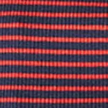 Indigo & Red Stripe Yama Knit