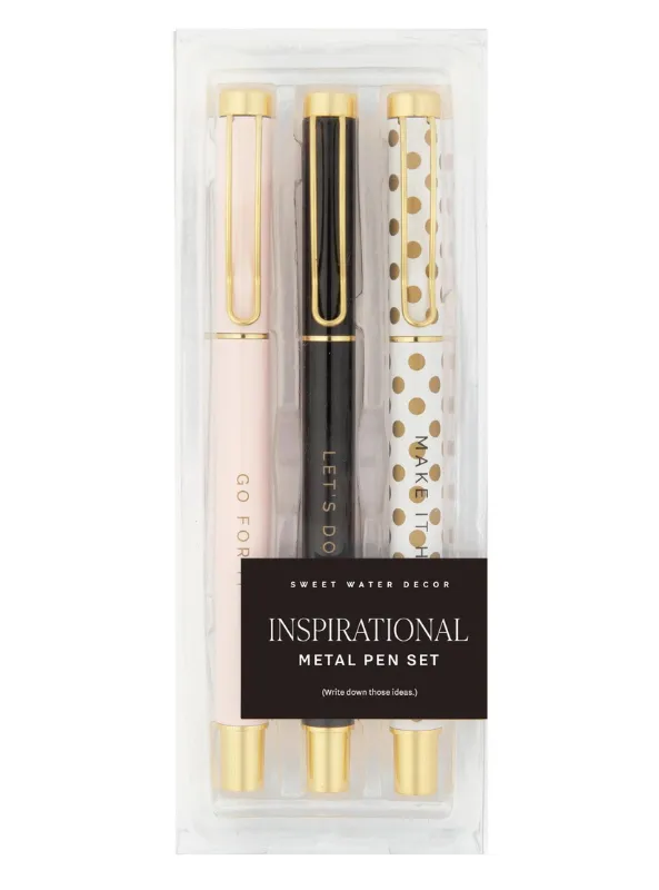 Inspirational Pen Set