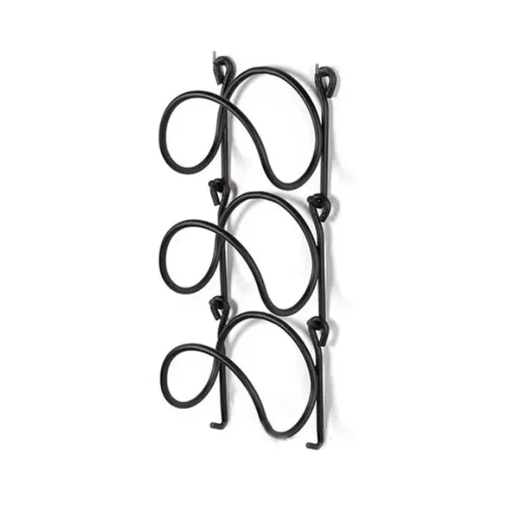 Iron Bathroom Wall-mounted Towel Multi-functional Storage Rack