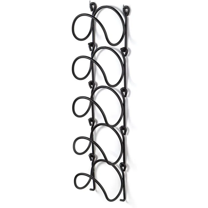 Iron Bathroom Wall-mounted Towel Multi-functional Storage Rack