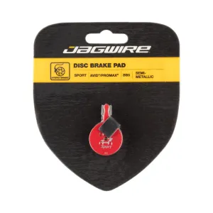 Jagwire Mountain Sport Semi-metallic Disc Brake Pads for AVID ELIXIR R