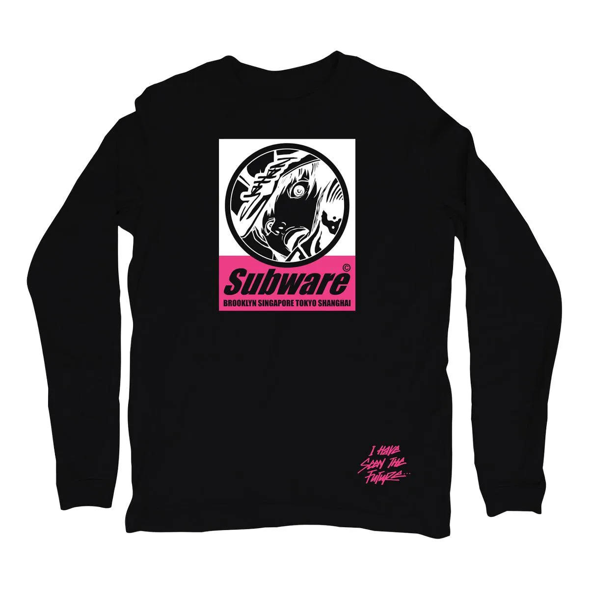   Jahan Loh L/S Tee 'Black'