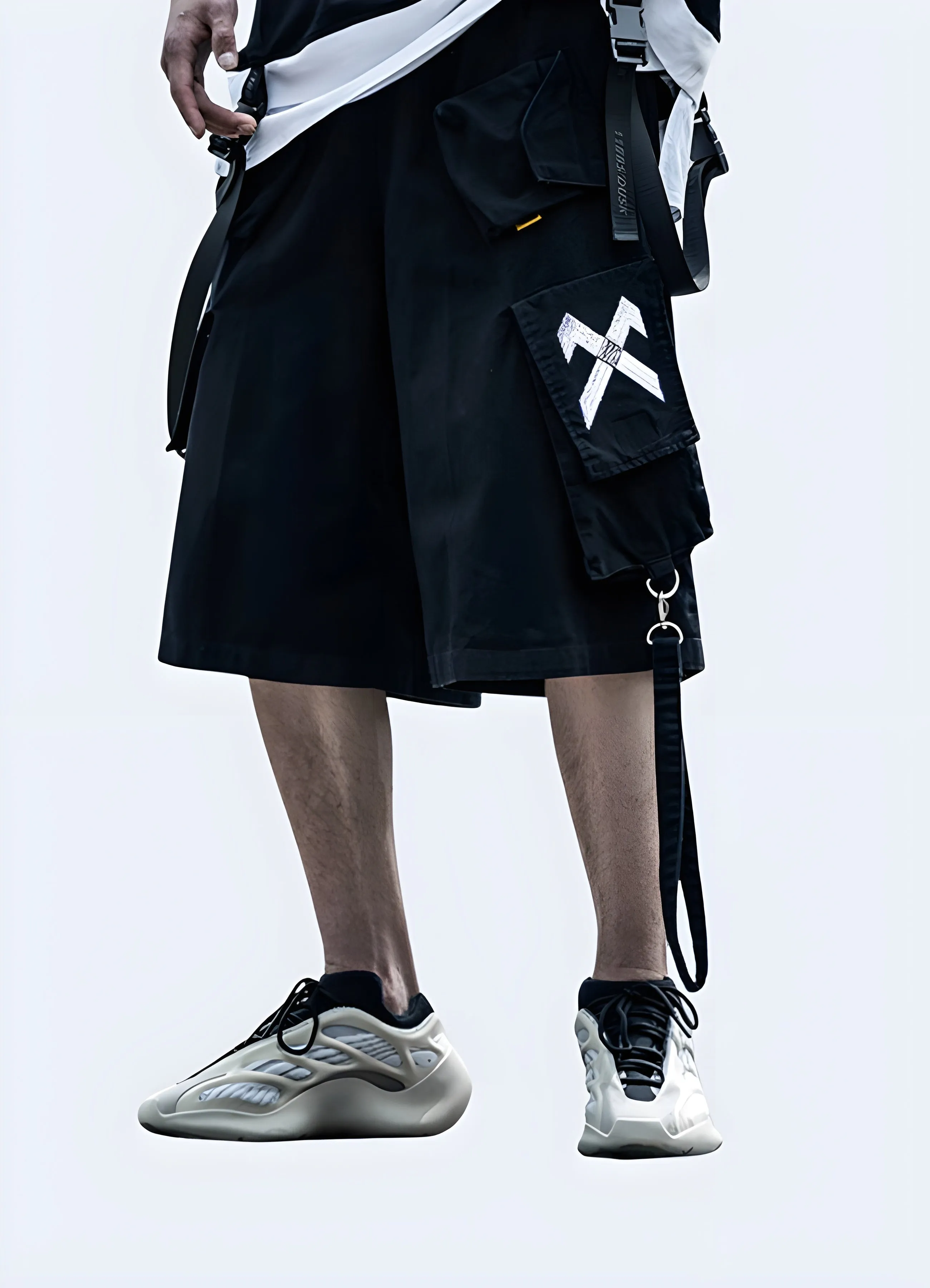 Japanese Streetwear Shorts