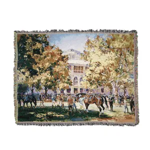 Keeneland Paddock Throw