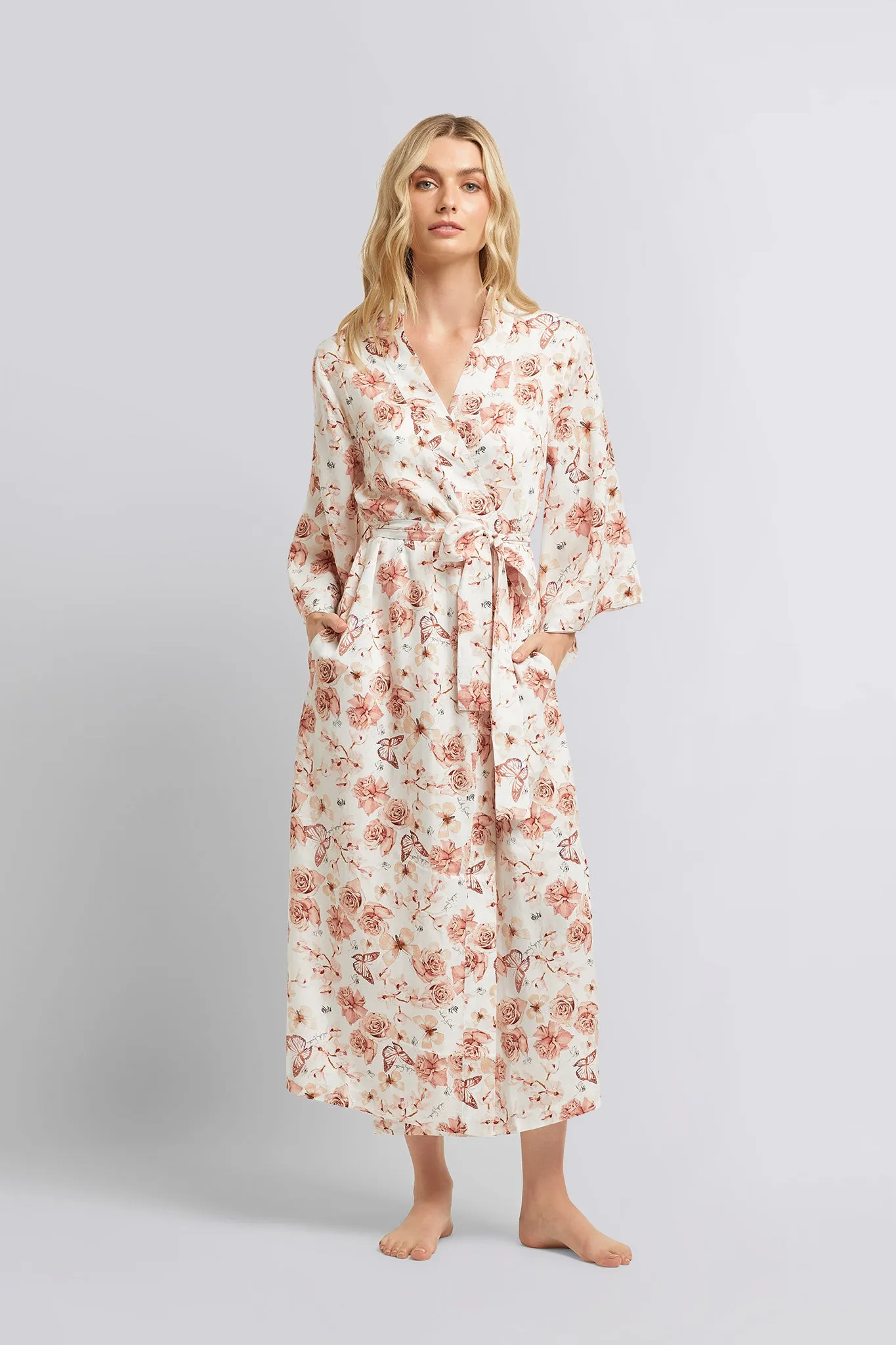 Kelly Smith Robe - Exclusive Print