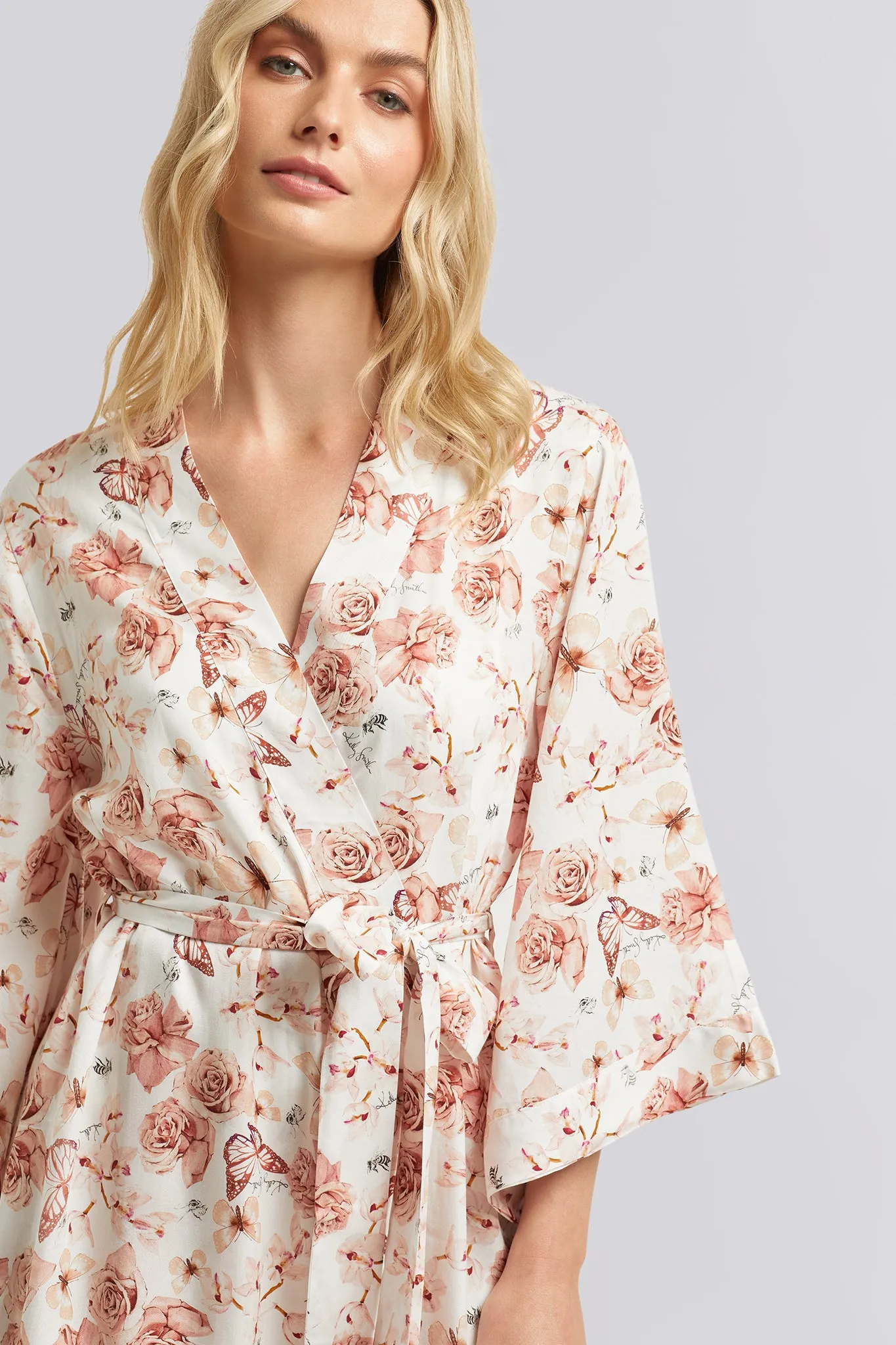 Kelly Smith Robe - Exclusive Print