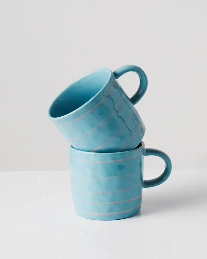 KIP & CO Mug Set 2 HYPNOTIC