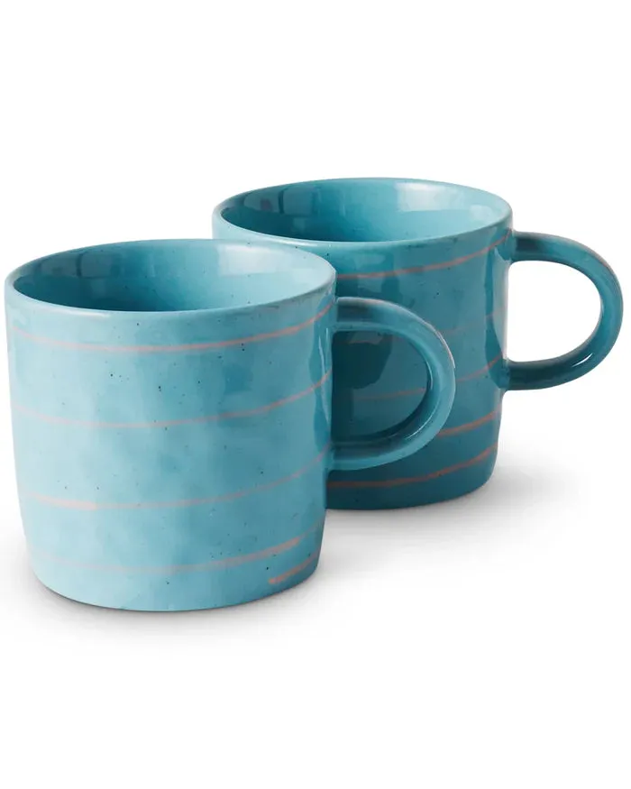 KIP & CO Mug Set 2 HYPNOTIC