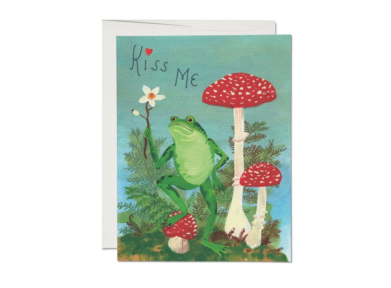 Kiss Me Card