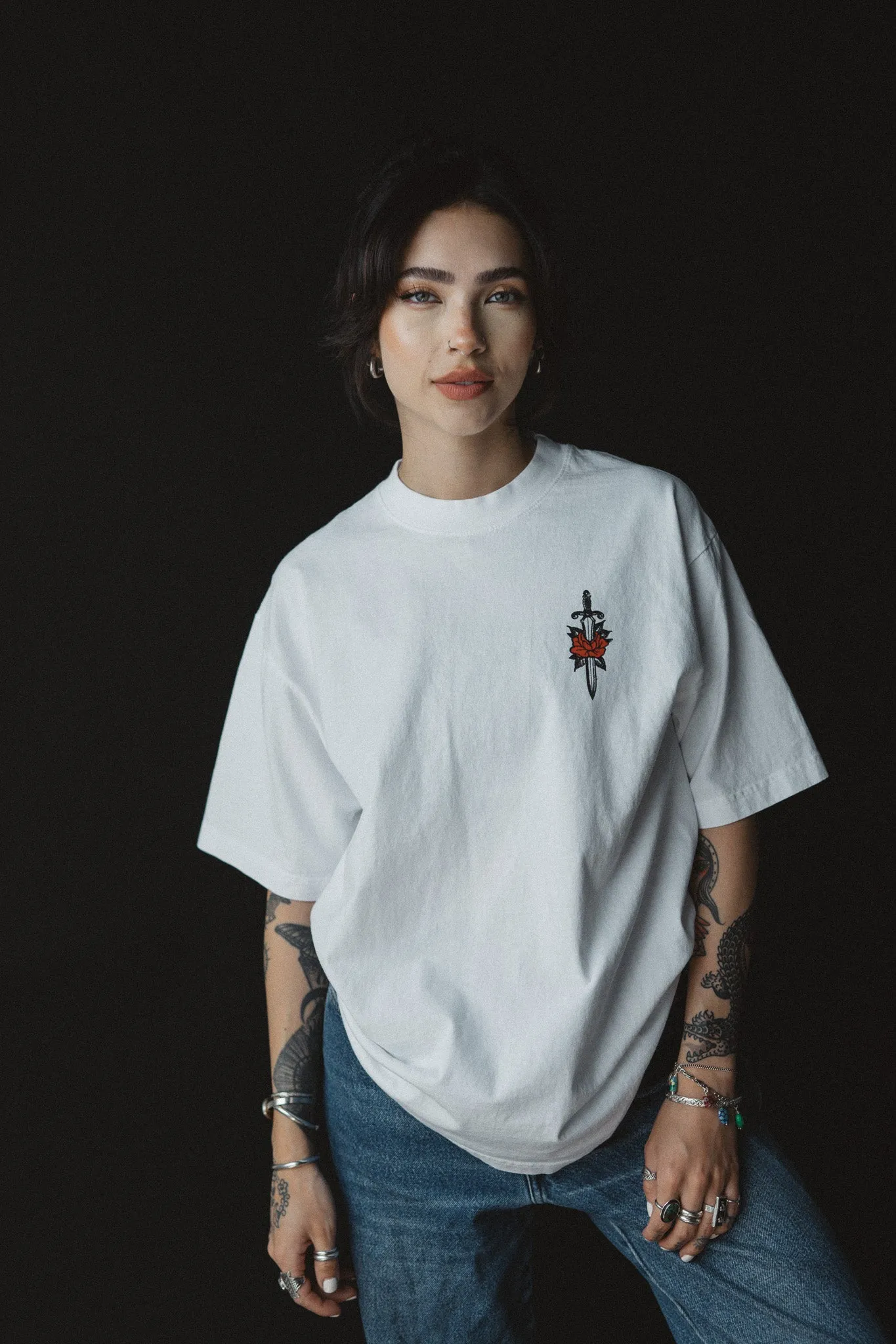 LAF Tee / C   C Collab