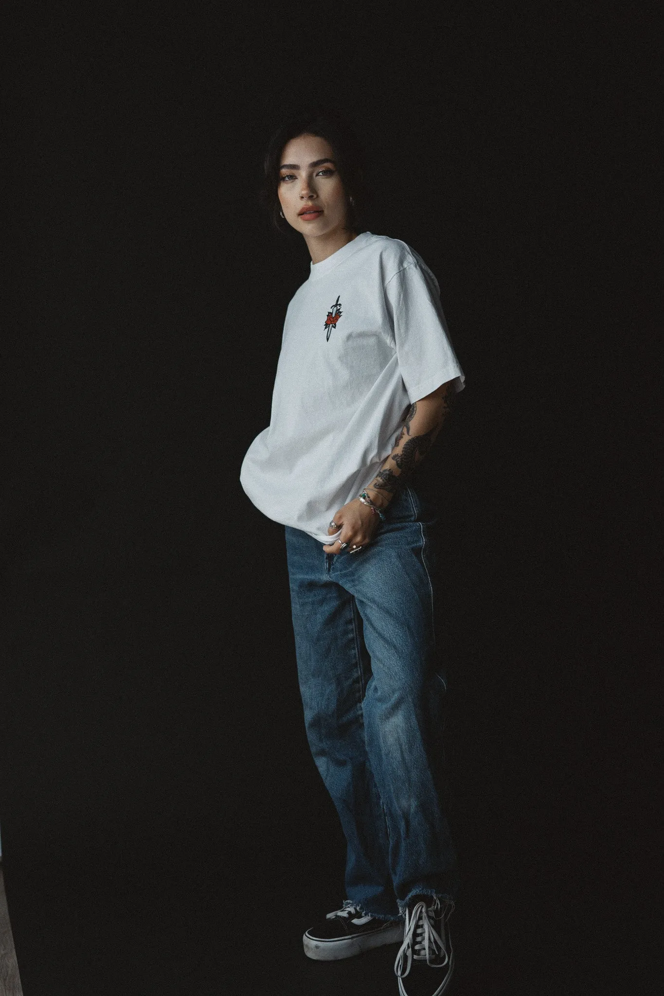 LAF Tee / C   C Collab