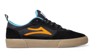 Lakai x Poler Cambridge - Black/Multi Suede