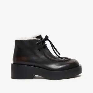 Longina | Women's calf lace-up