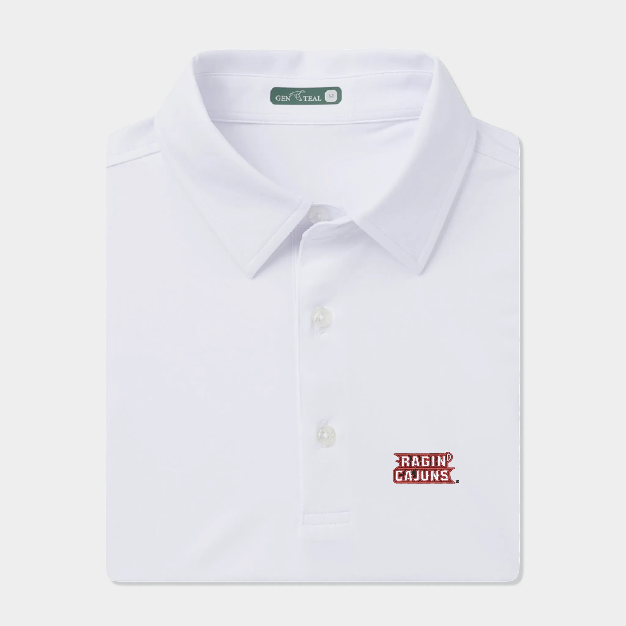 Louisiana Solid Performance Polo