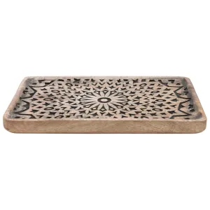 Malindori Hand Carved Tray