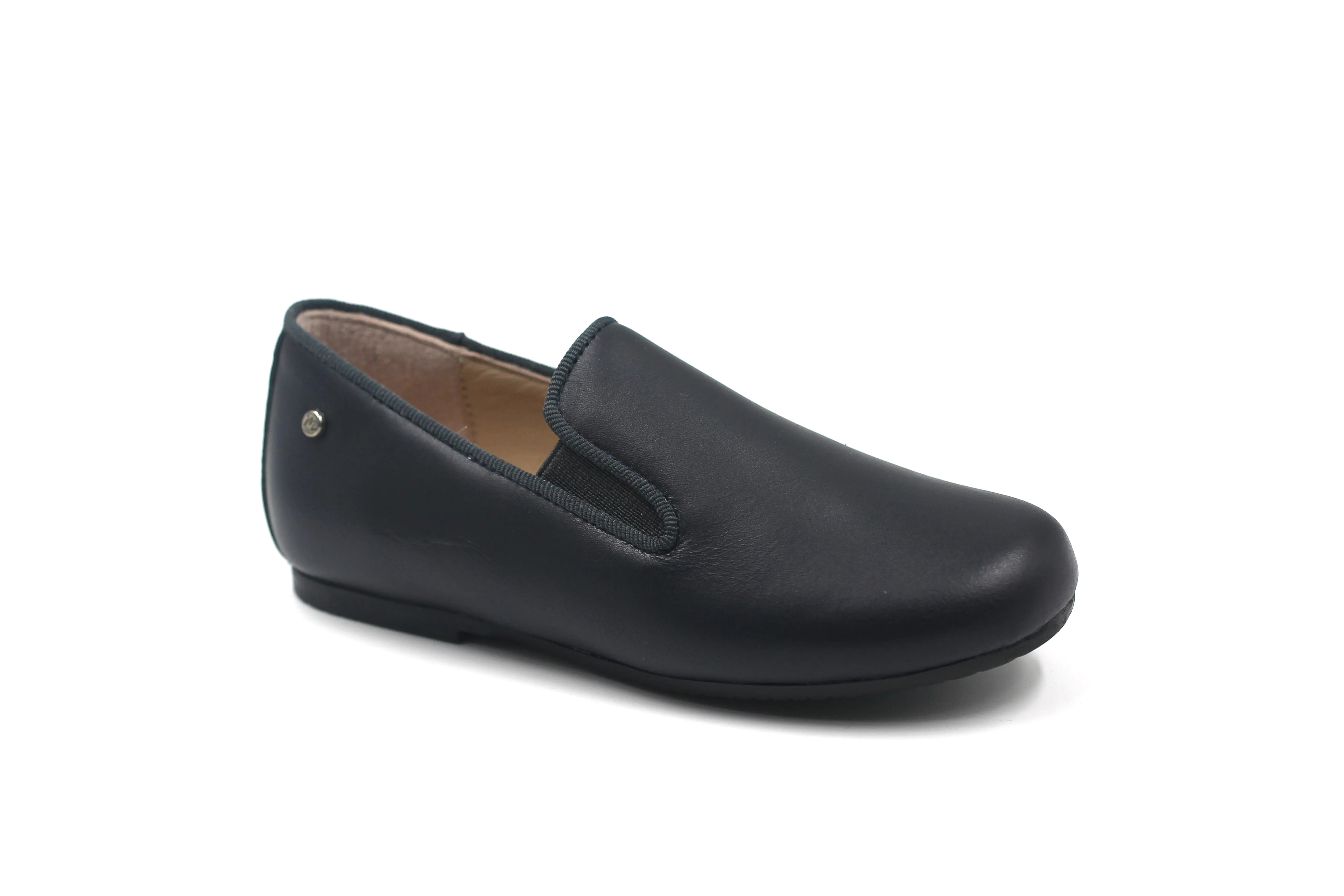 Manuela Benji Graphite Smoking Shoe