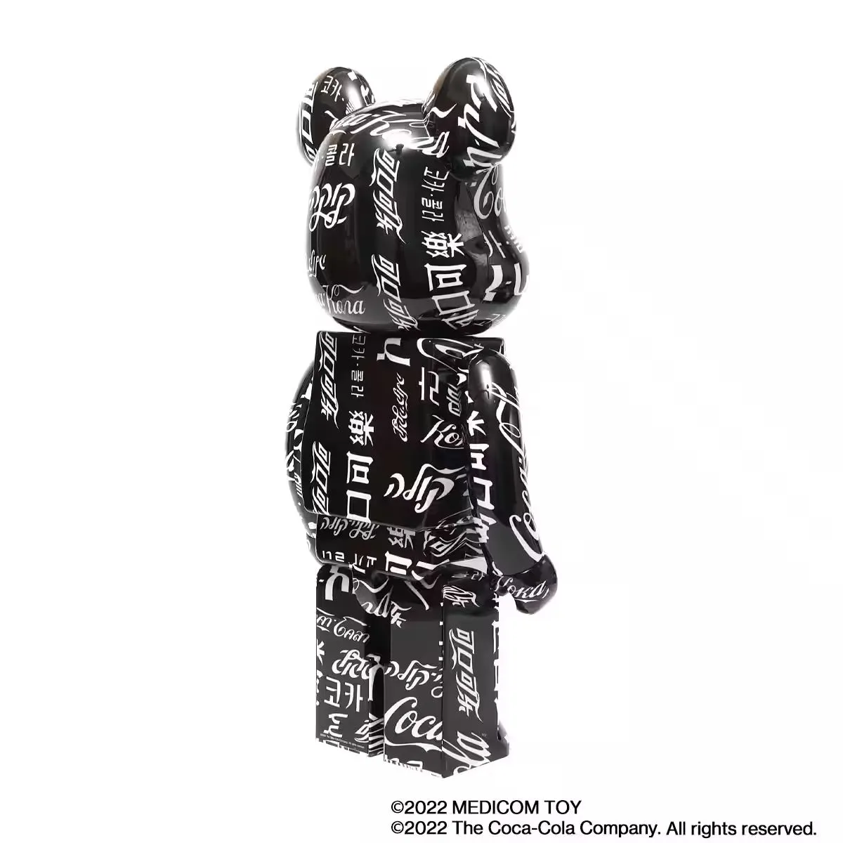 MEDICOM TOY BEARBRICK COCA COLA X ATMOS TYPE 6 1000