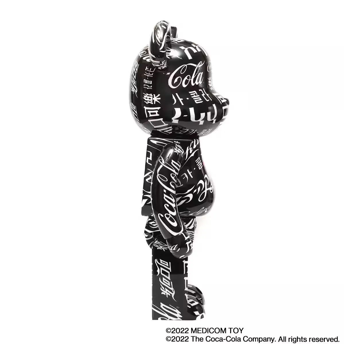 MEDICOM TOY BEARBRICK COCA COLA X ATMOS TYPE 6 1000