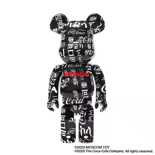 MEDICOM TOY BEARBRICK COCA COLA X ATMOS TYPE 6 1000