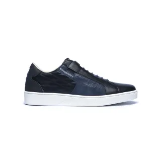 Men's Adelaide Black  Leather Sneakers 02601-995