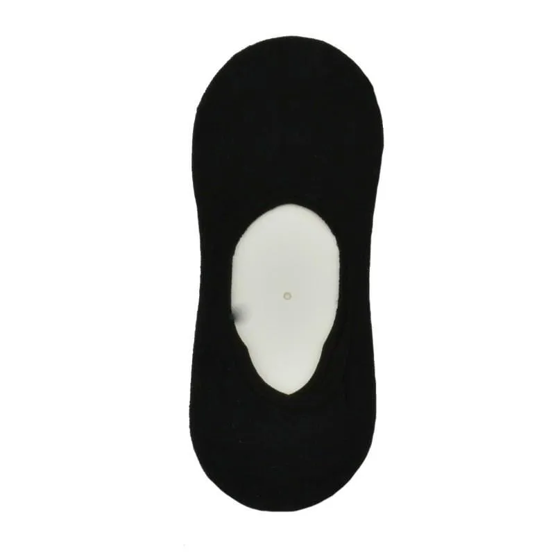 Men's Invisible Socks in Combed Cotton