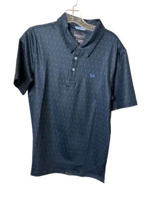 Men's Panhandle Slim GEO PATTERN POLO SHIRT