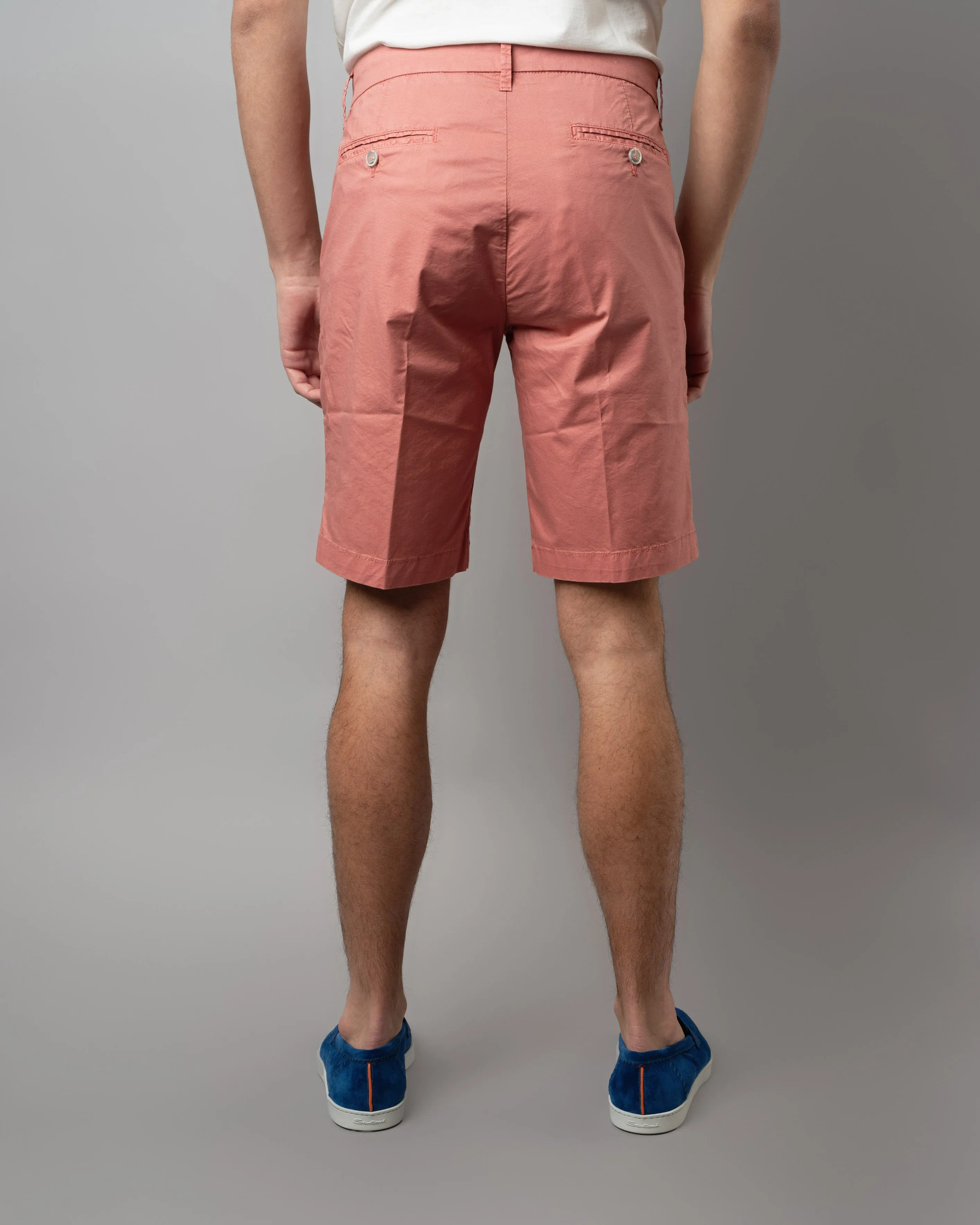 Micro Check Shorts