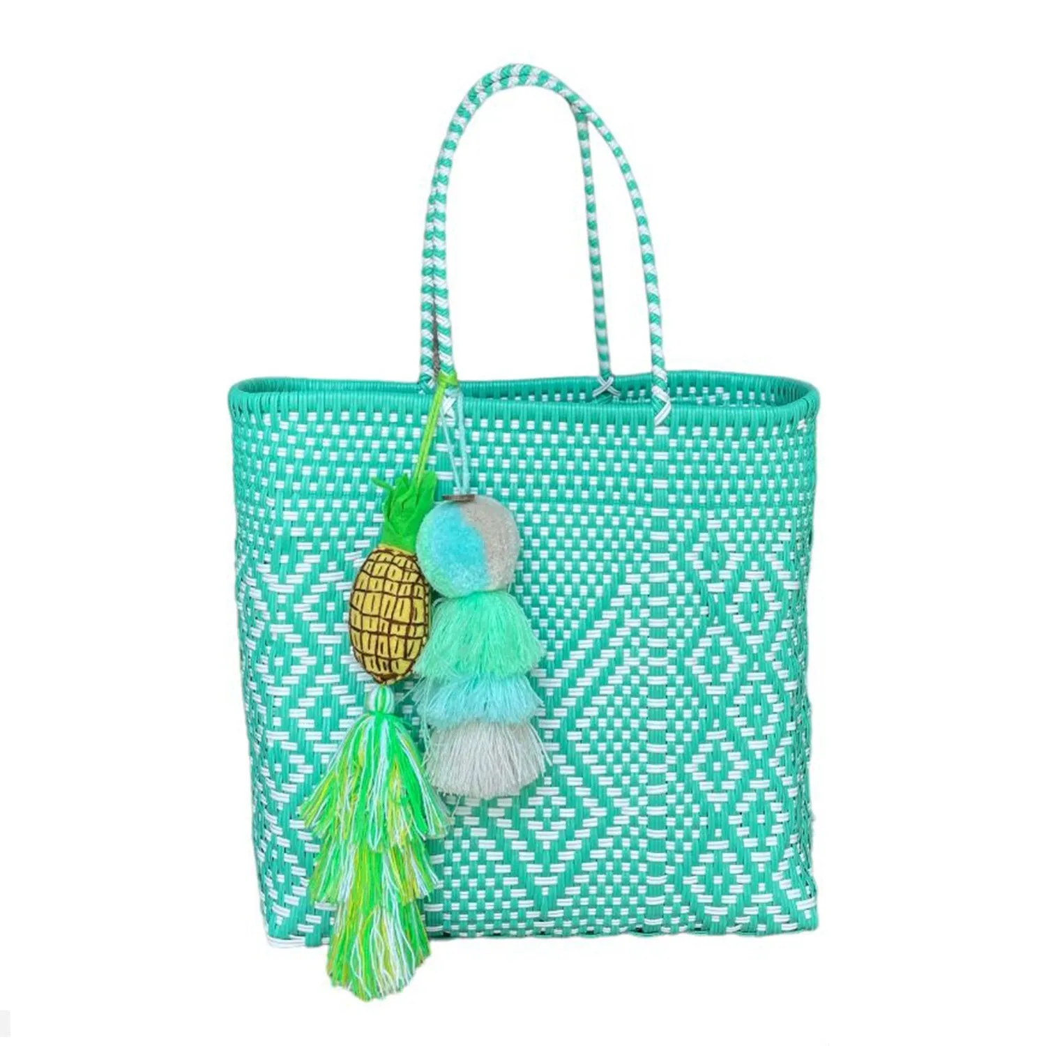 Mint - The Pineapple Tote Dudley Stephens X Squeeze De Citron®️