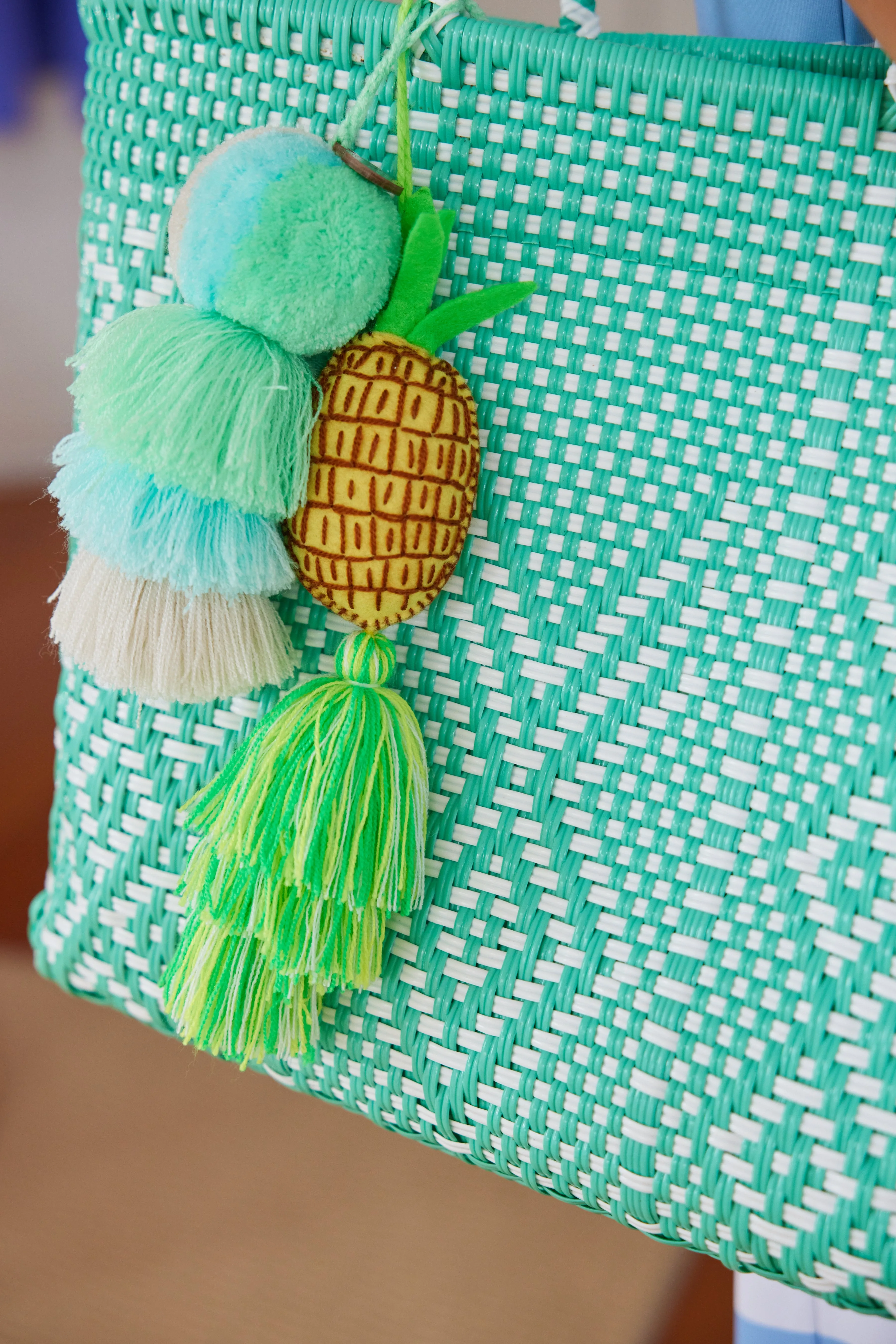 Mint - The Pineapple Tote Dudley Stephens X Squeeze De Citron®️