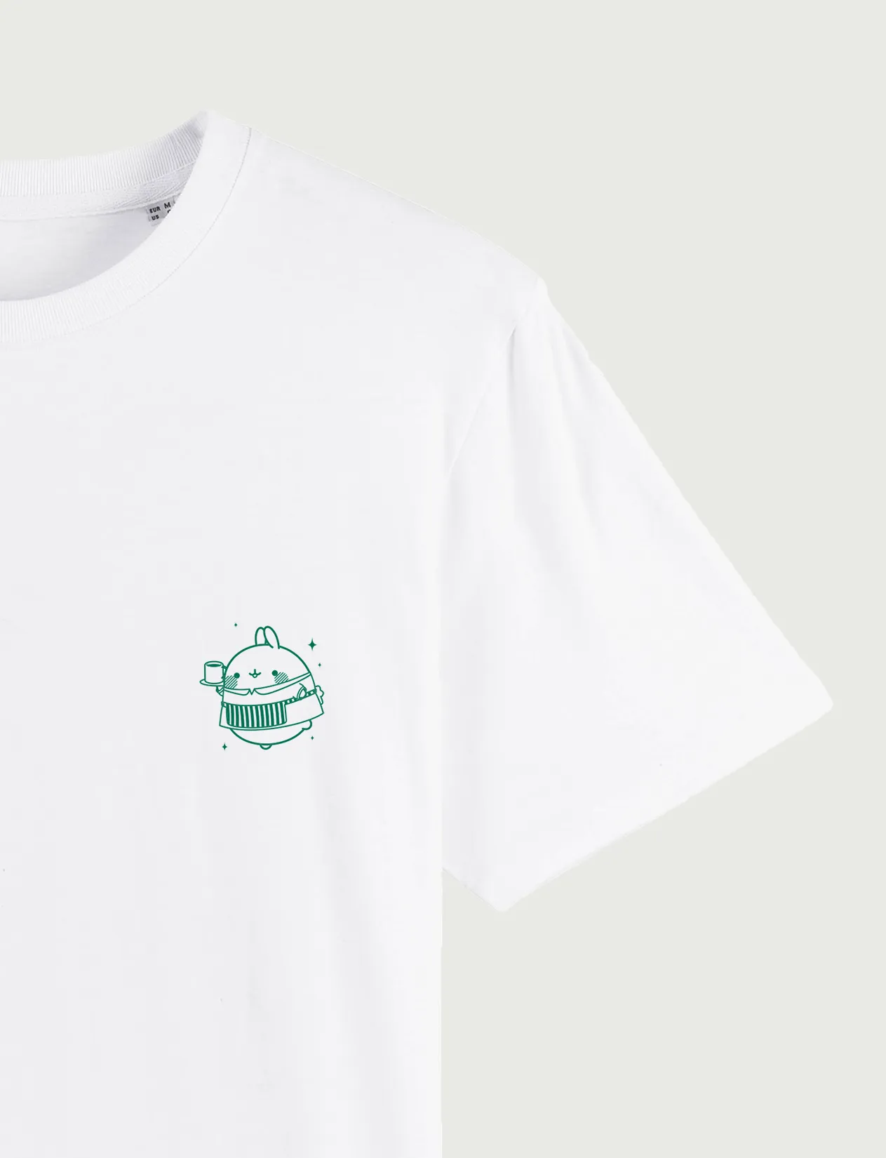 Molang Green Diner T-shirt