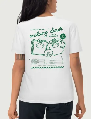 Molang Green Diner T-shirt