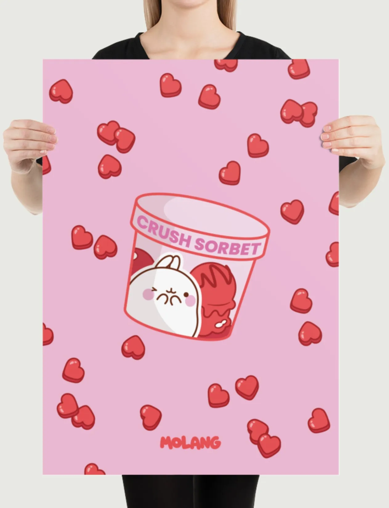 Molang Poster – Crush Sorbet