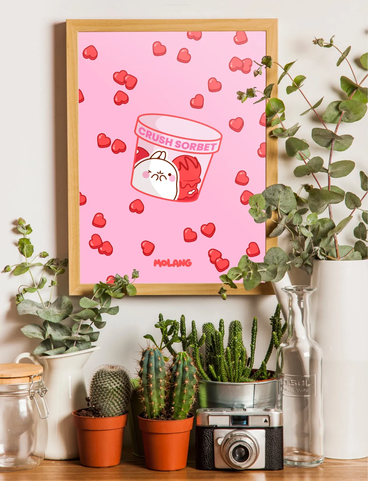 Molang Poster – Crush Sorbet