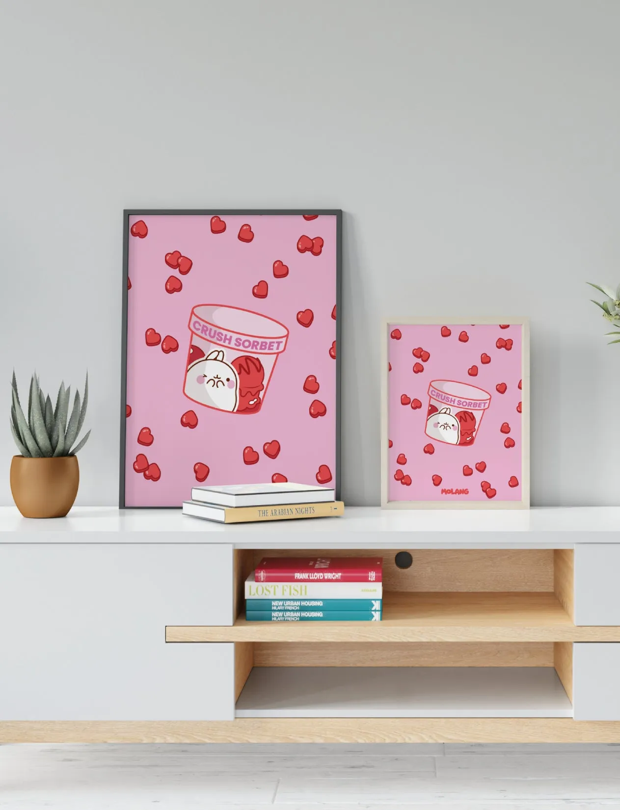 Molang Poster – Crush Sorbet