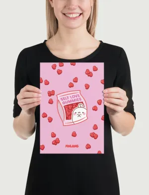 Molang Poster – Self Love Gummies