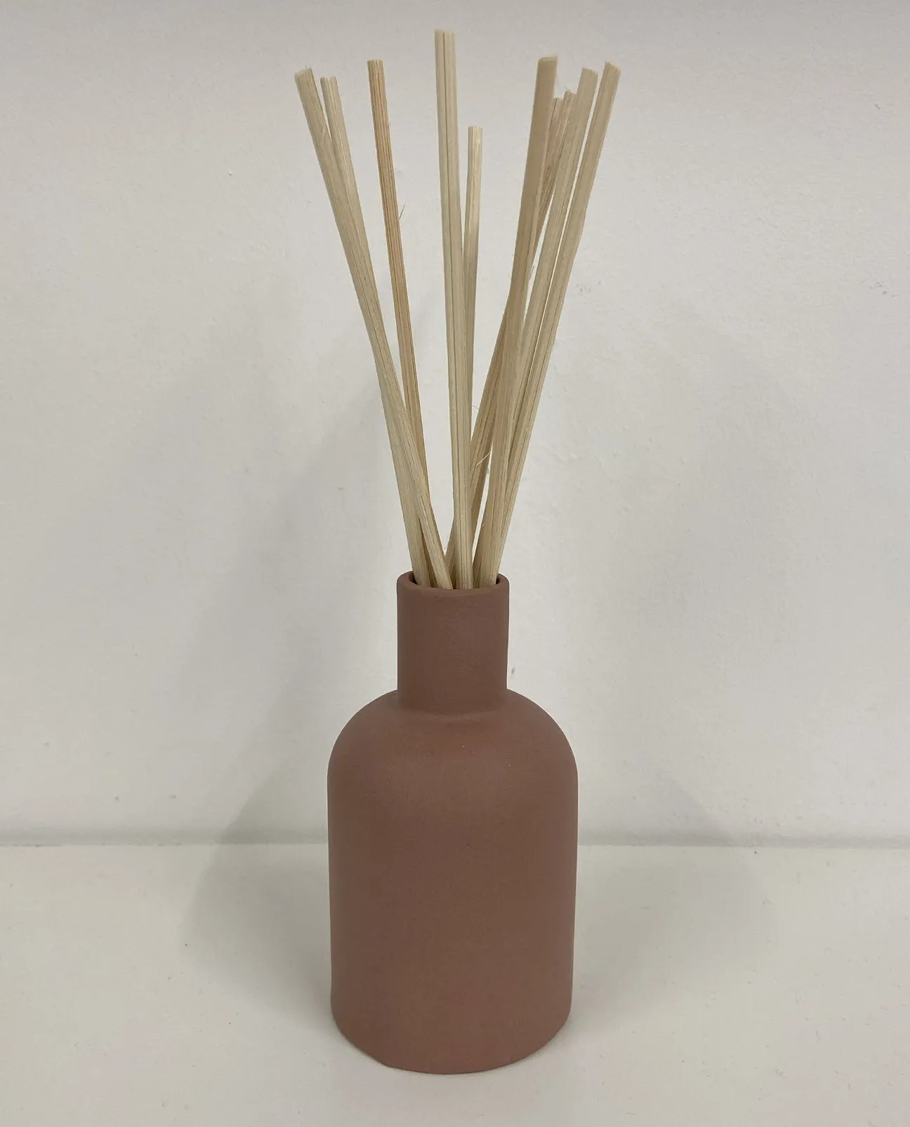 Moroccan Rose 100ml Reed Diffuser in Terracotta Ceramic