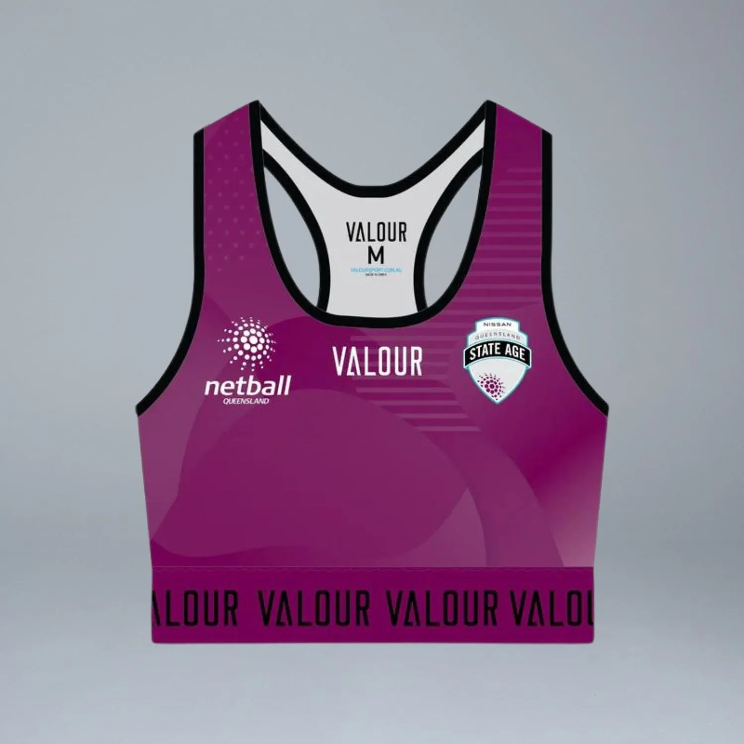 Netball QLD State Age Crop Top-22