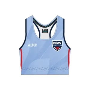 NSW All Schools Crop Top