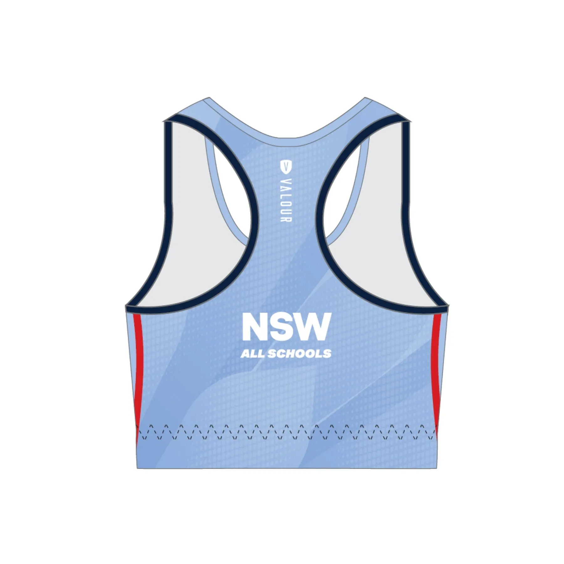 NSW All Schools Crop Top