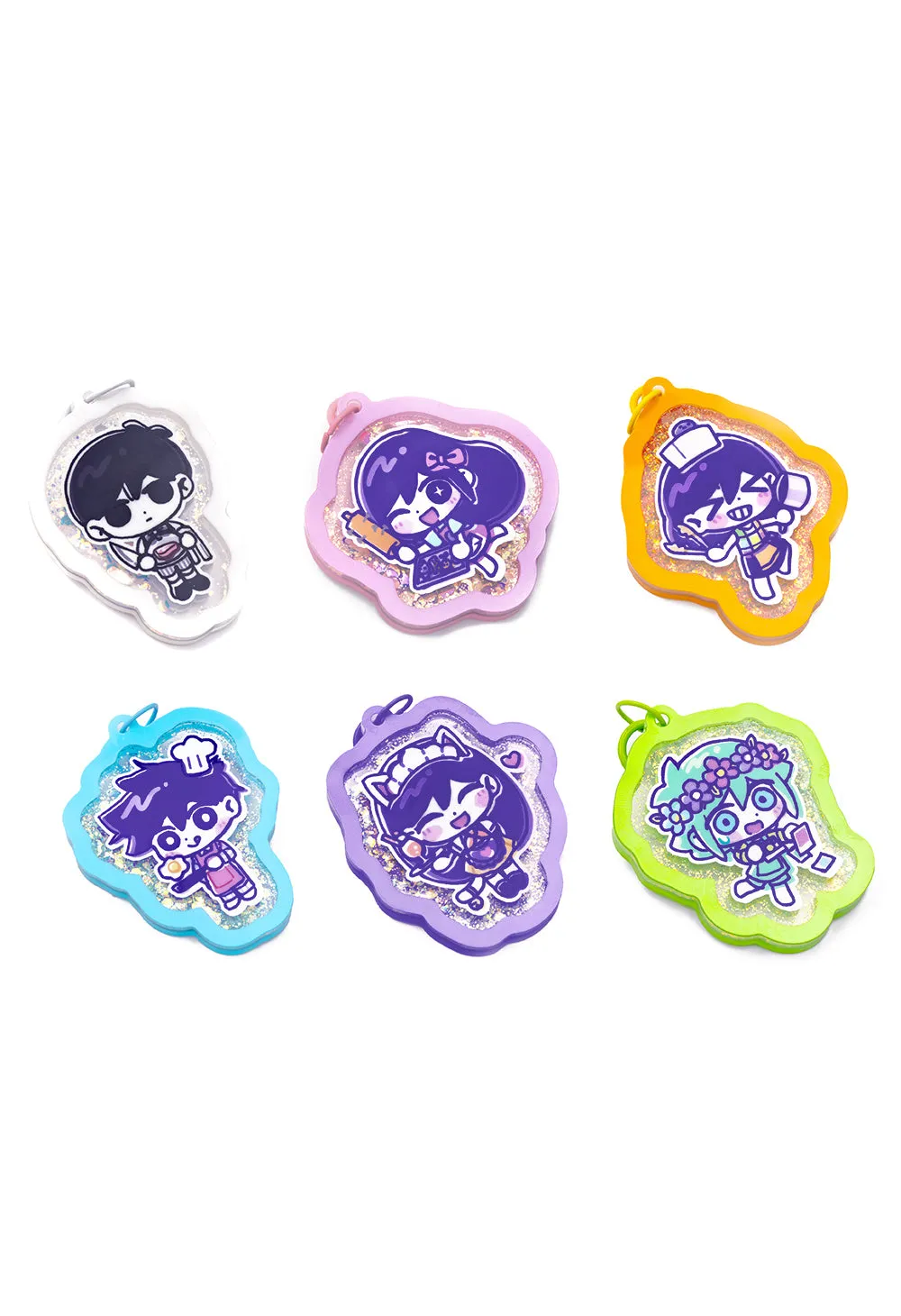 OMORI x Requiem Cafe Keychain Blind Bag